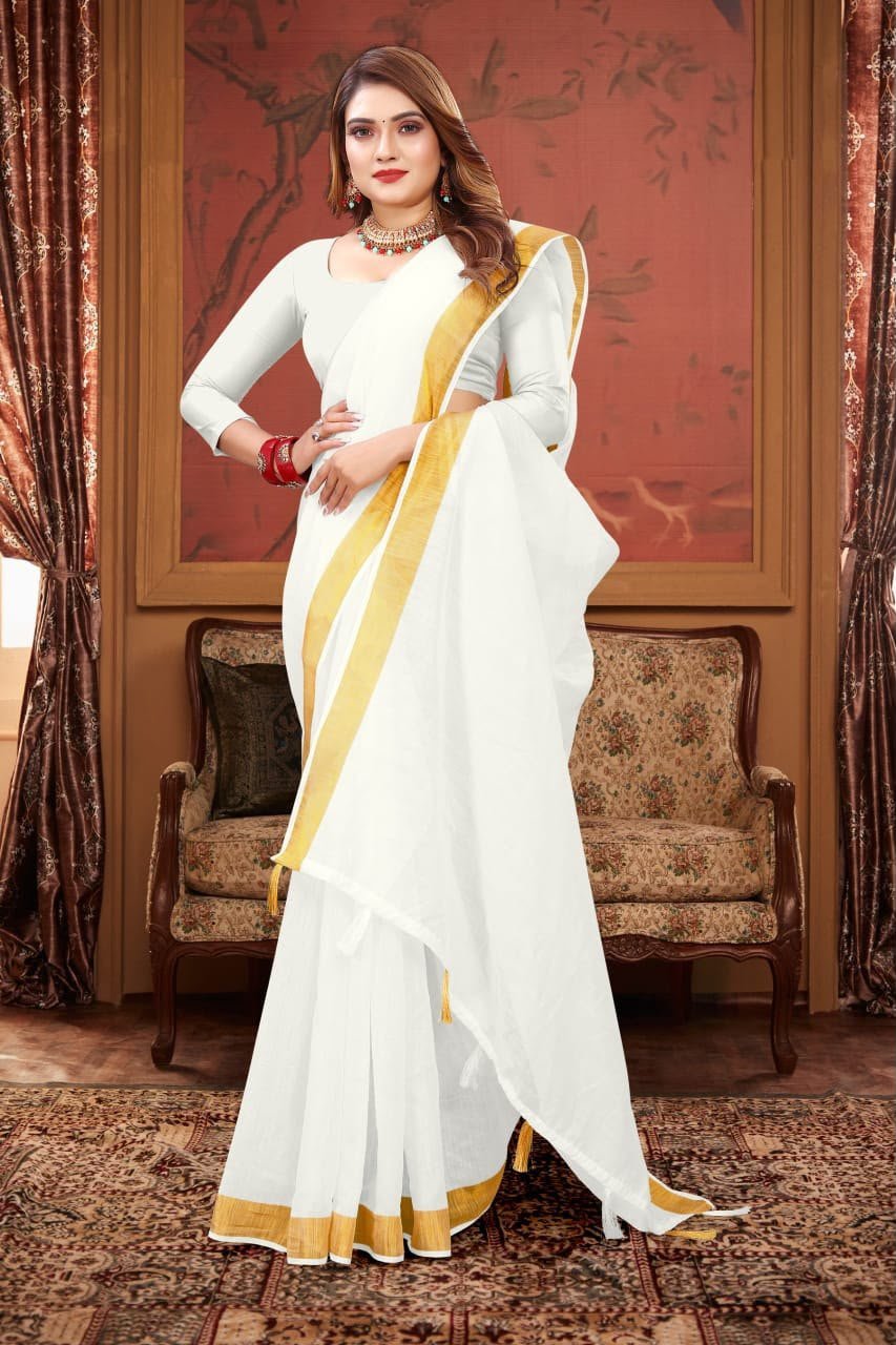 Kerala Pattern Saree