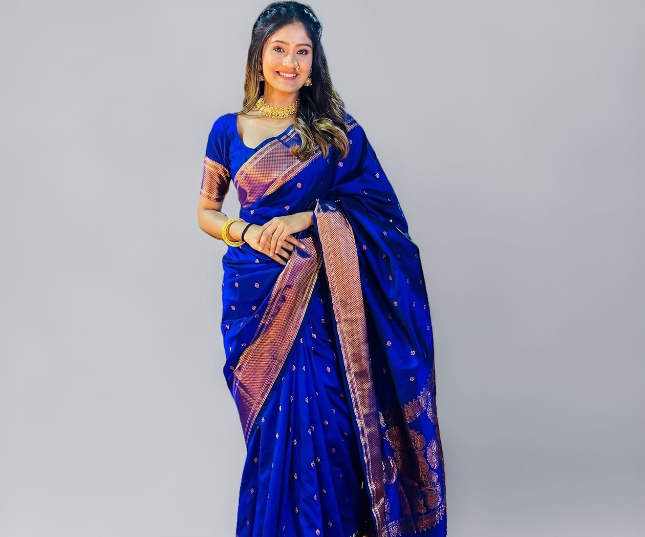 Kalanjali Paithani Saree