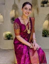 Paithani Saree With Work Blouse